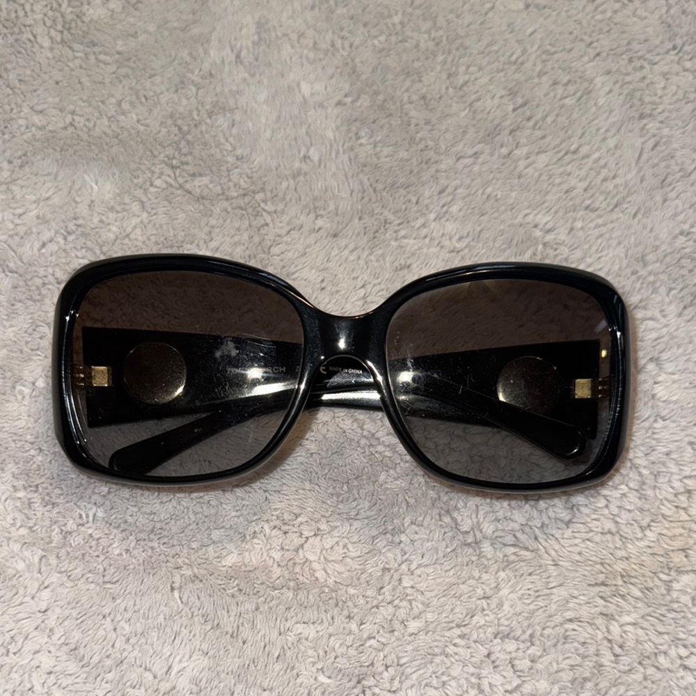 Tory Burch Black Sunglasses - Picture 2 of 5